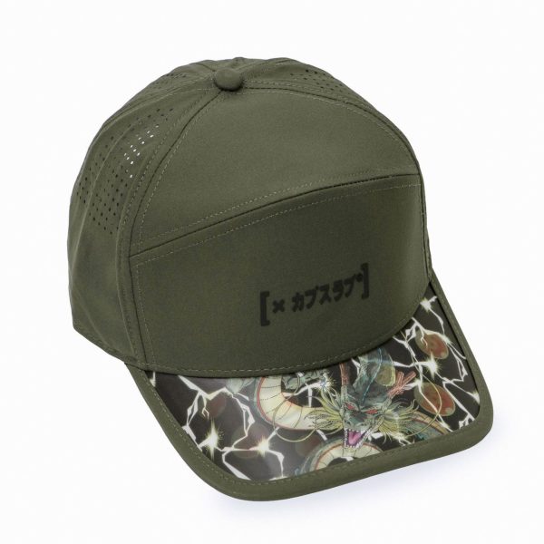 Casquette-6-pans-avec-visire-3D SIDEW CAPSLAB DRAGONBALL 3D