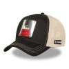 Casquette-Trucker-avec-filet-finitions-premium-Peanuts-Metal-6 CAPSLAB PEANUTS METAL