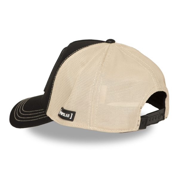 Casquette-Trucker-avec-filet-finitions-premium-Peanuts-Metal-6 BACK CAPSLAB PEANUTS METAL