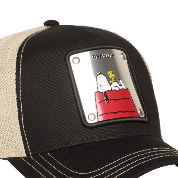 Casquette-Trucker-avec-filet-finitions-premium-Peanuts-Metal-6 CLOSE UP CAPSLAB PEANUTS METAL