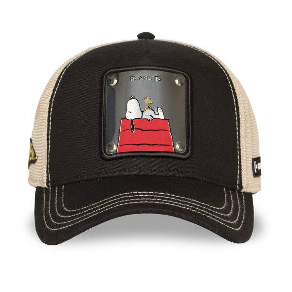 Casquette-Trucker-avec-filet-finitions-premium-Peanuts-Metal-6 FRONT CAPSLAB PEANUTS METAL