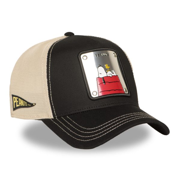 Casquette-Trucker-avec-filet-finitions-premium-Peanuts-Metal-6 SIDE CAPSLAB PEANUTS METAL
