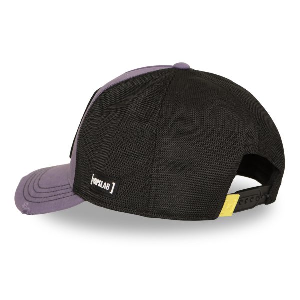 Casquette-Trucker-filet-finitions-premium-Tom--Jerry-Best-Friends BACK CAPSLAB TOM & JERRY BEST FRIENDS