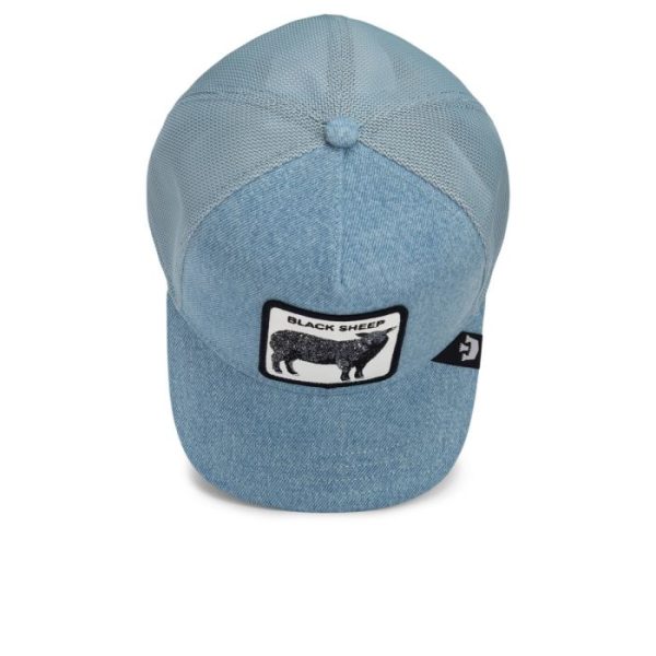 Baseball Cap The Black Sheep, Denim Blue - Goorin Bros