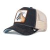 GB-101-0385-CHA Baseball Cap The GOAT, Charcoal - Goorin Bros