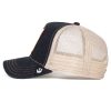 GB-101-0385-CHA_3 Baseball Cap The GOAT, Charcoal - Goorin Bros