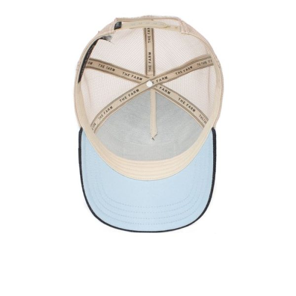 GB-101-0385-CHA_4 Baseball Cap The GOAT, Charcoal - Goorin Bros