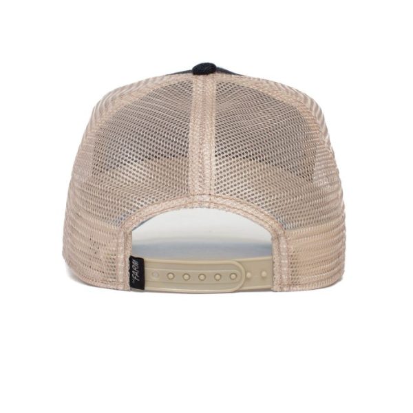 GB-101-0385-CHA_5 Baseball Cap The GOAT, Charcoal - Goorin Bros