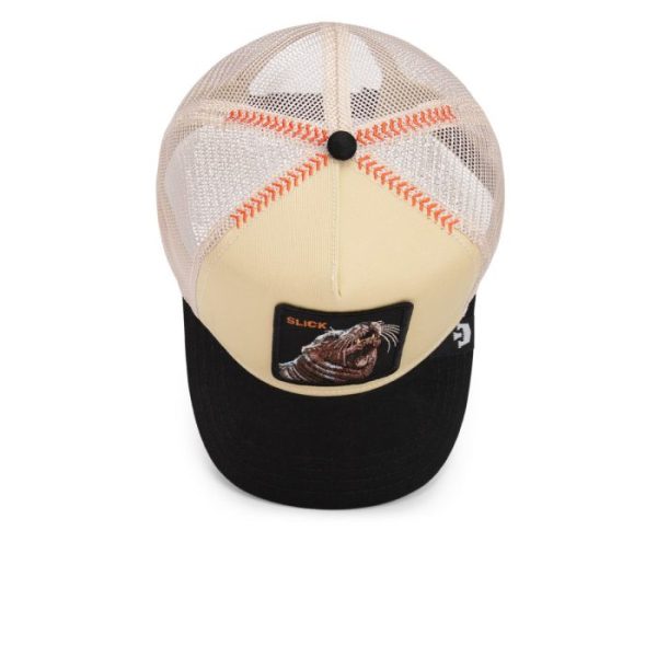 Baseball Cap The Slick Seal, Beige - Goorin Bros