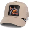 Baseball Cap Beware Doberman, Oak - Goorin Bros