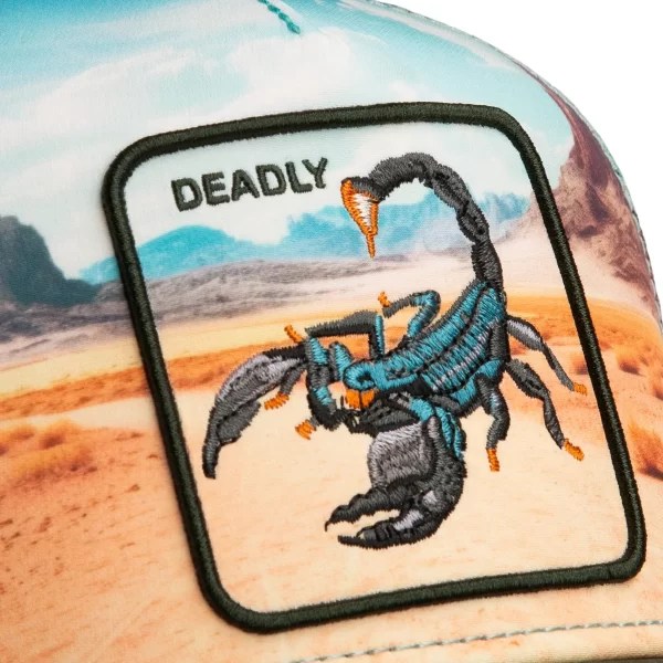 Baseball Cap Scorpion In The Element Palm - Goorin Bros