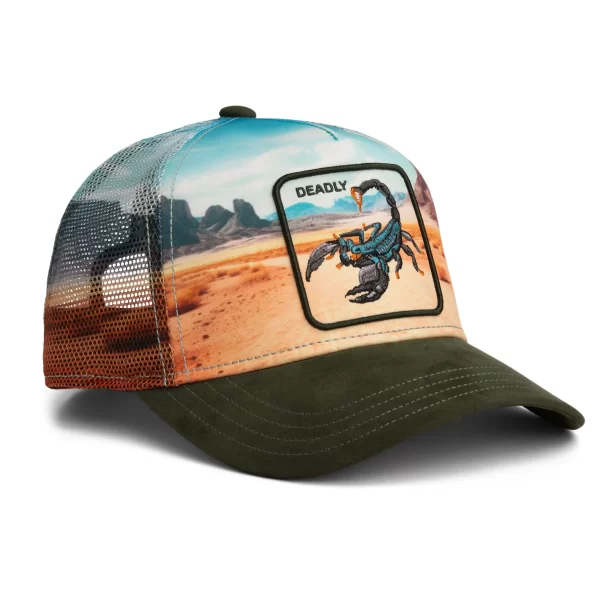 Baseball Cap Scorpion In The Element Palm - Goorin Bros