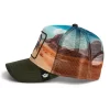 Baseball Cap Scorpion In The Element Palm - Goorin Bros