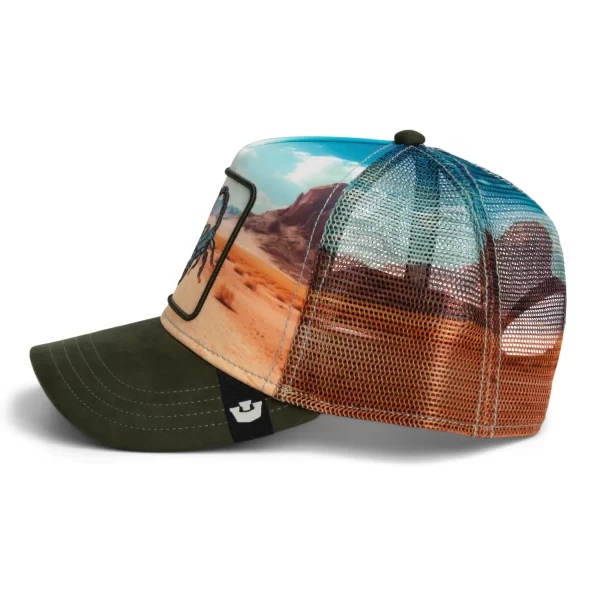 Baseball Cap Scorpion In The Element Palm - Goorin Bros