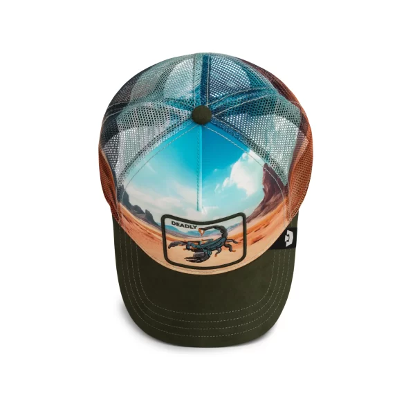 Baseball Cap Scorpion In The Element Palm - Goorin Bros