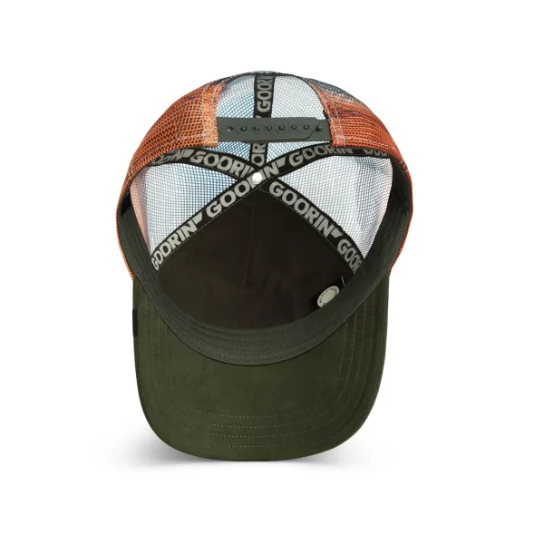 Baseball Cap Scorpion In The Element Palm - Goorin Bros
