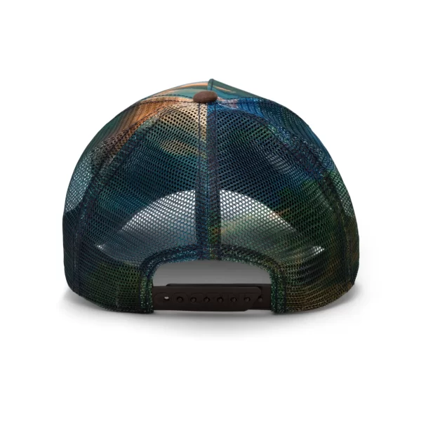 101-2702-GRO01-B01 Baseball Cap Eagle In The Element, Multicolor - Goorin Bros