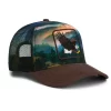 101-2702-GRO01-L02 Baseball Cap Eagle In The Element, Multicolor - Goorin Bros