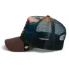 101-2702-GRO01-S01 Baseball Cap Eagle In The Element, Multicolor - Goorin Bros