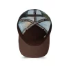 101-2702-GRO01-U01 Baseball Cap Eagle In The Element, Multicolor - Goorin Bros