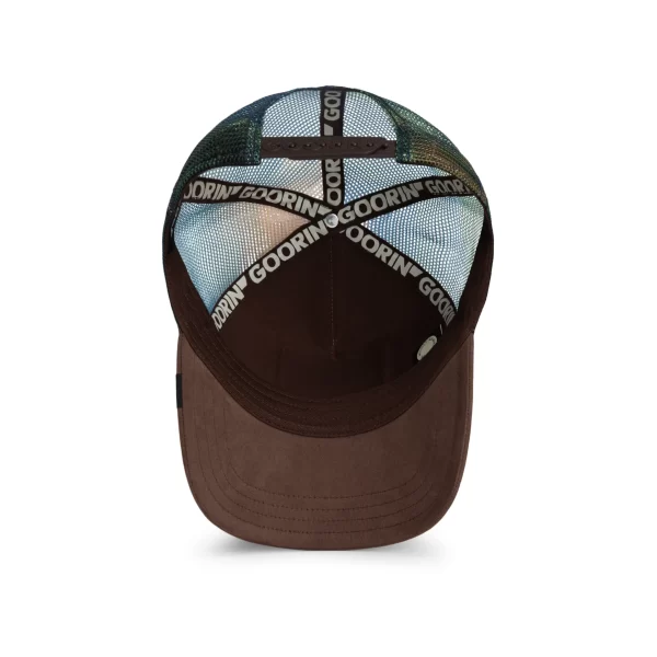 101-2702-GRO01-U01 Baseball Cap Eagle In The Element, Multicolor - Goorin Bros