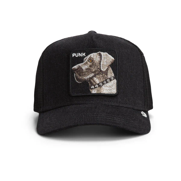 Baseball Cap Punk Dawk Black Denim - Goorin Bros