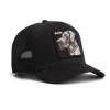 Baseball Cap Punk Dawk Black Denim - Goorin Bros