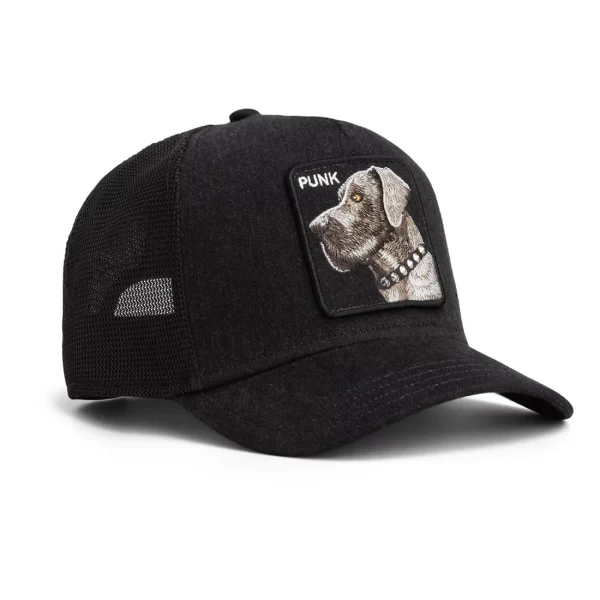 Baseball Cap Punk Dawk Black Denim - Goorin Bros