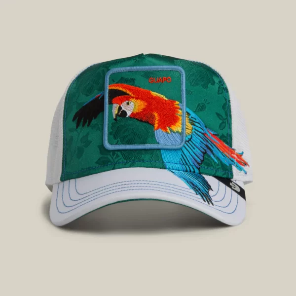Baseball Cap Honduras Macaw White - Goorin Bros