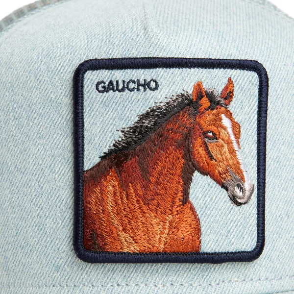 Baseball Cap Denim Gaucho - Goorin Bros