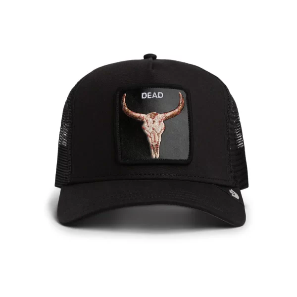 Baseball Cap Dead Skull Black - Goorin Bros