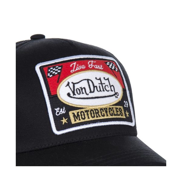 CLOSE UP VON DUTCH VD0CAS1BLACKY1B