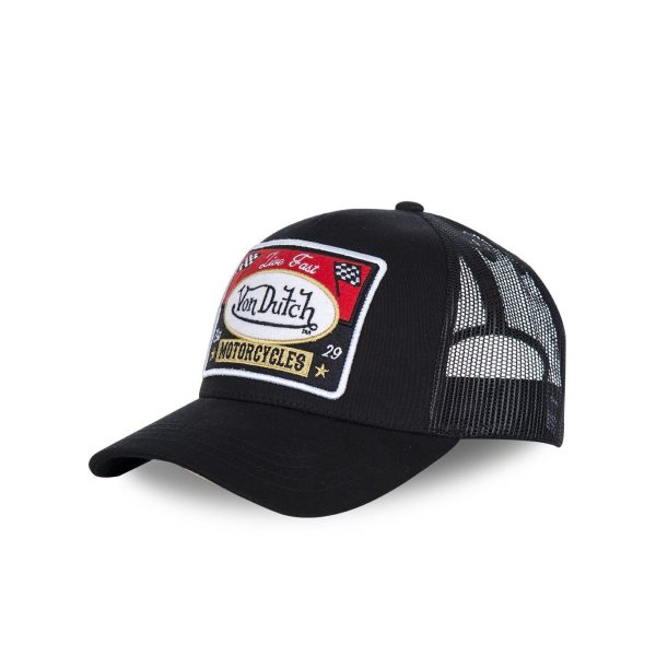 Casquette-baseball-homme-Von-Dutch-Blacky-1-Noir VON DUTCH VD0CAS1BLACKY1B