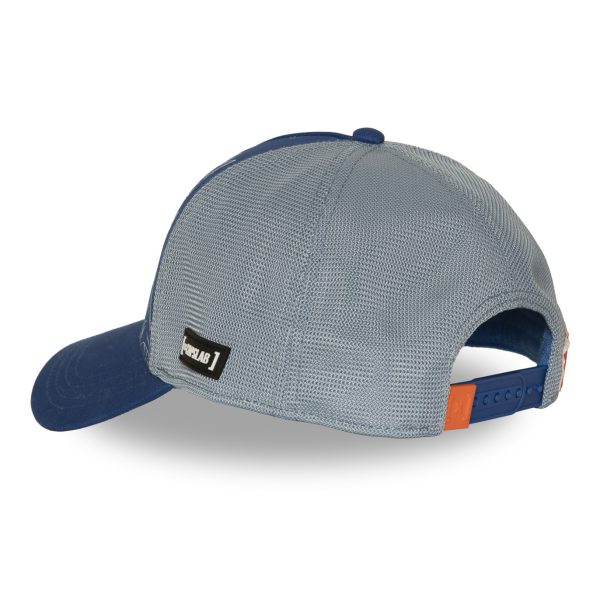 Casquette-trucker-avec-filet-Dragon-Ball-Vegito BACK CAPSLAB DRAGONBALL VEGITO