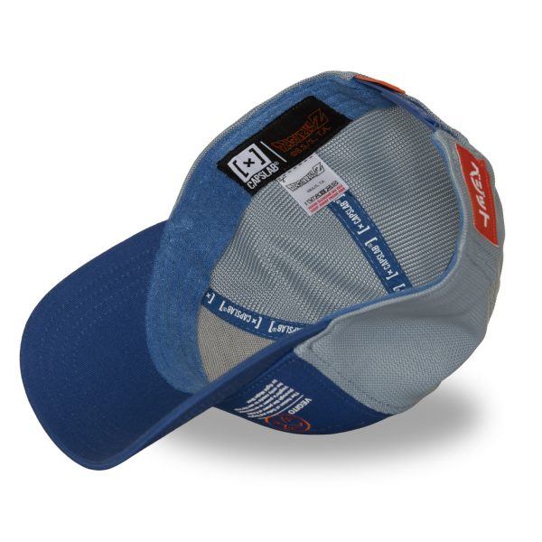 Casquette-trucker-avec-filet-Dragon-Ball-Vegito INSIDE CAPSLAB DRAGONBALL VEGITO