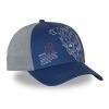 Casquette-trucker-avec-filet-Dragon-Ball-Vegito SIDE CAPSLAB DRAGONBALL VEGITO