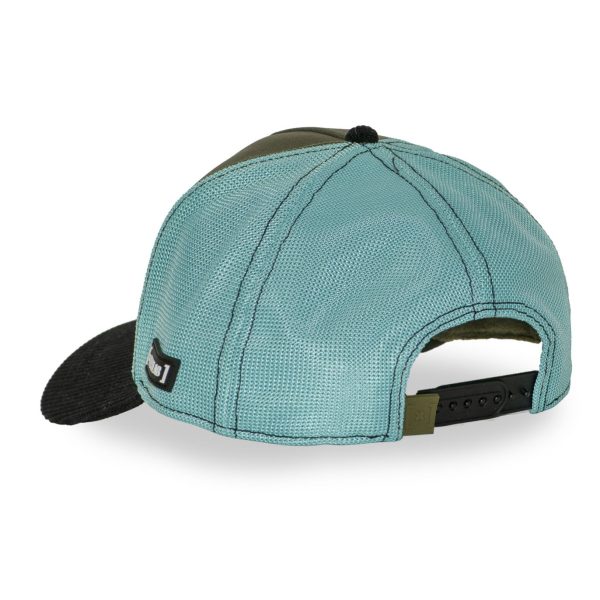 Casquette-trucker-premium-avec-filet-Forest BACK CAPSLAB FOREST DEAR