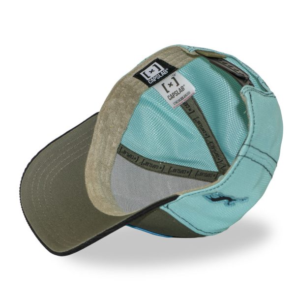 Casquette-trucker-premium-avec-filet-Forest INSIDE CAPSLAB FOREST DEAR