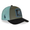 Casquette-trucker-premium-avec-filet-Forest SIDE CAPSLAB FOREST DEAR
