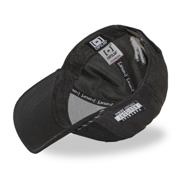 CAPSLAB PIT BULL BLACK