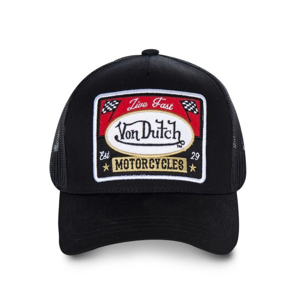 FRONT VON DUTCH VD0CAS1BLACKY1B