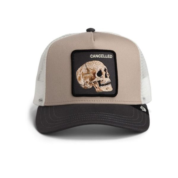 Baseball Cap The Cancelled Skull, Multicolor - Goorin Bros