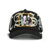 Baseball Cap Old English English Cash, Cow Black - Goorin Bros