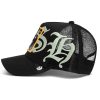 Baseball Cap Old English English Cash, Cow Black - Goorin Bros