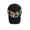 Baseball Cap Old English English Cash, Cow Black - Goorin Bros