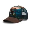 GB-101-2702-GRO01 Baseball Cap Eagle In The Element, Multicolor - Goorin Bros