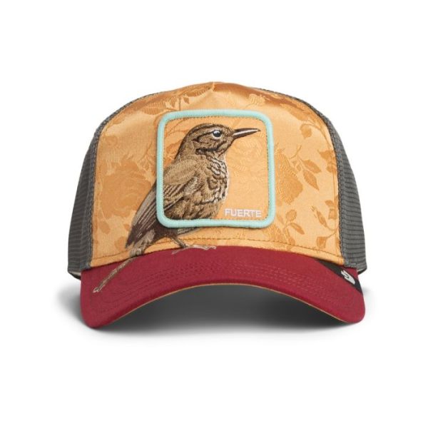 GB-101-2709-AMBER_2 Baseball Cap Costa Rica Thrush - Goorin Bros