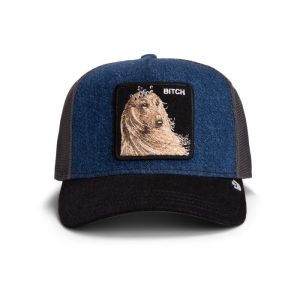 Baseball Cap Denim Snake, Black - Goorin Bros