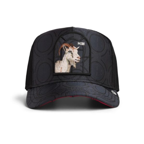 Baseball Cap Religulous Religulous Hymn, Goat Black - Goorin Bros