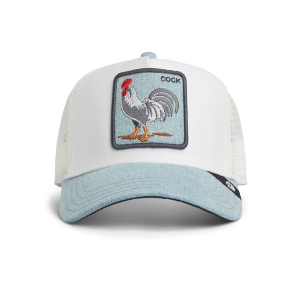 Baseball Cap Denim Rooster - Goorin Bros